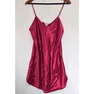 VTG Intimate Affair Slip Dress Womens M Elegant Sexy Satin Romantic Lingerie